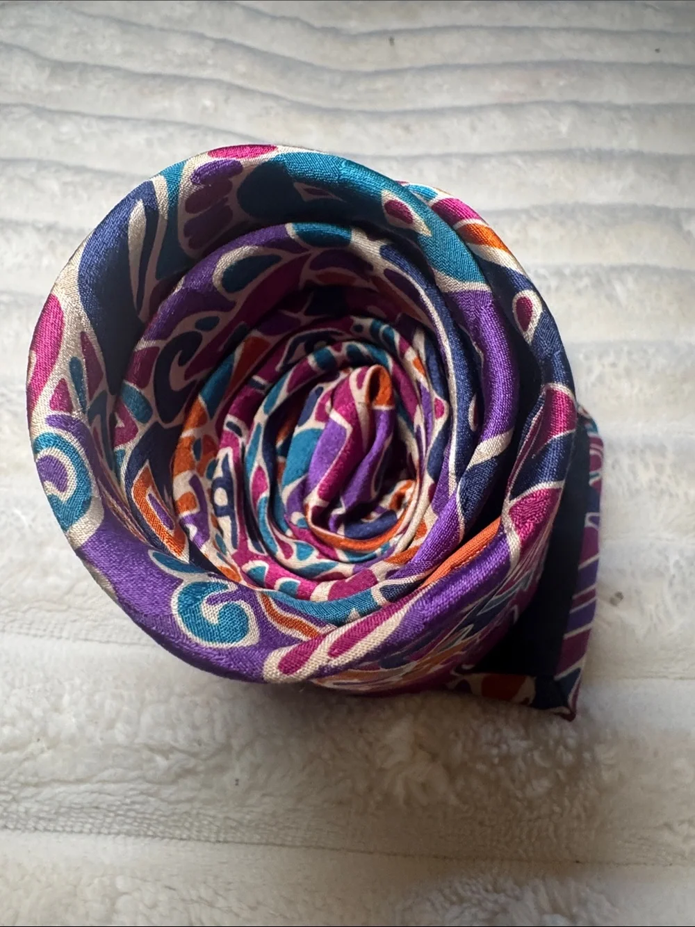 Missoni Multicolor Silk Tie (formal, preppy, business)